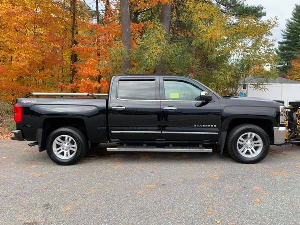 2017 Chevrolet Silverado 1500 LTZ - Fisher Snow Plow ! We Finance !... for sale in Tyngsboro, MA – photo 16