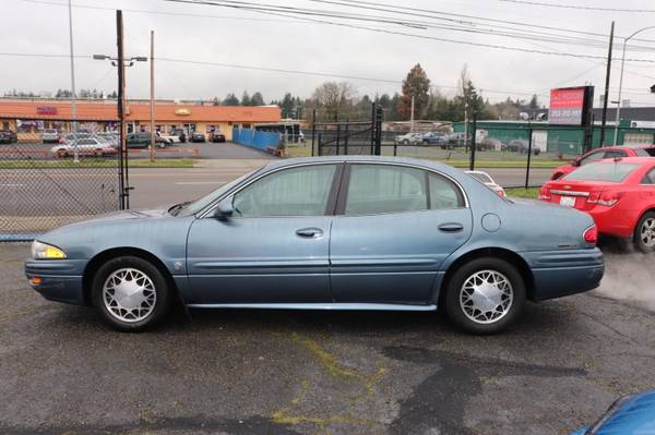 2002 Buick LeSabre 4dr Sdn Custom - - by dealer for sale in Tacoma, WA – photo 3