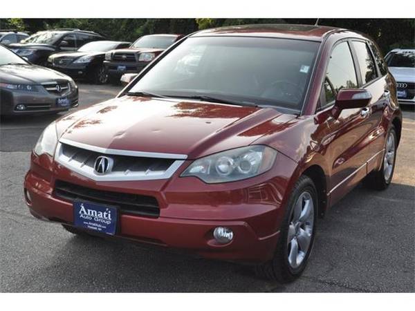 2008 Acura RDX SUV SH AWD 4dr SUV (RED) for sale in Hooksett, MA – photo 3