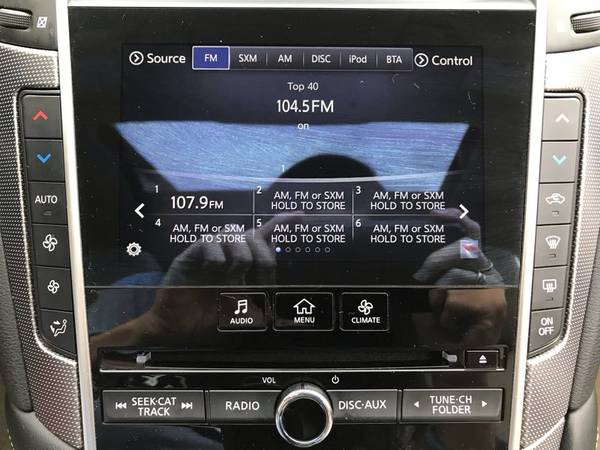2015 INFINITI Q50 Premium * 1 Owner * Leather * Back-Up Cam * Sunroof for sale in Sevierville, TN – photo 18