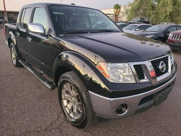 2014 Nissan Frontier SL pickup Super Black - - by for sale in Mesa, AZ