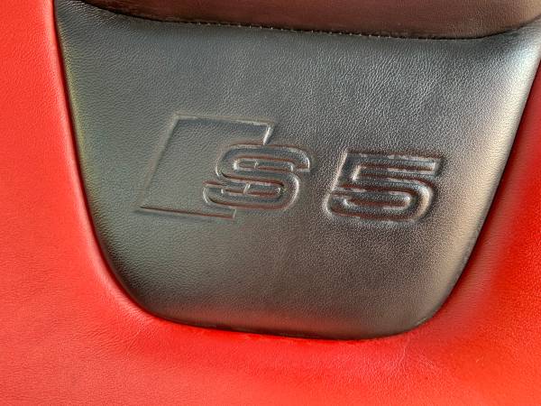 2013 Audi S5 Quattro Premium Plus Red/Black Leather SHARP ! - cars &... for sale in Jeffersonville, KY – photo 12