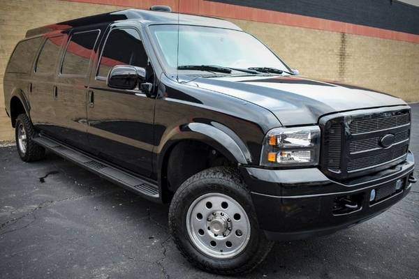 2005 Ford Excursion Limited Armored LImo for sale in Akron, OH – photo 24