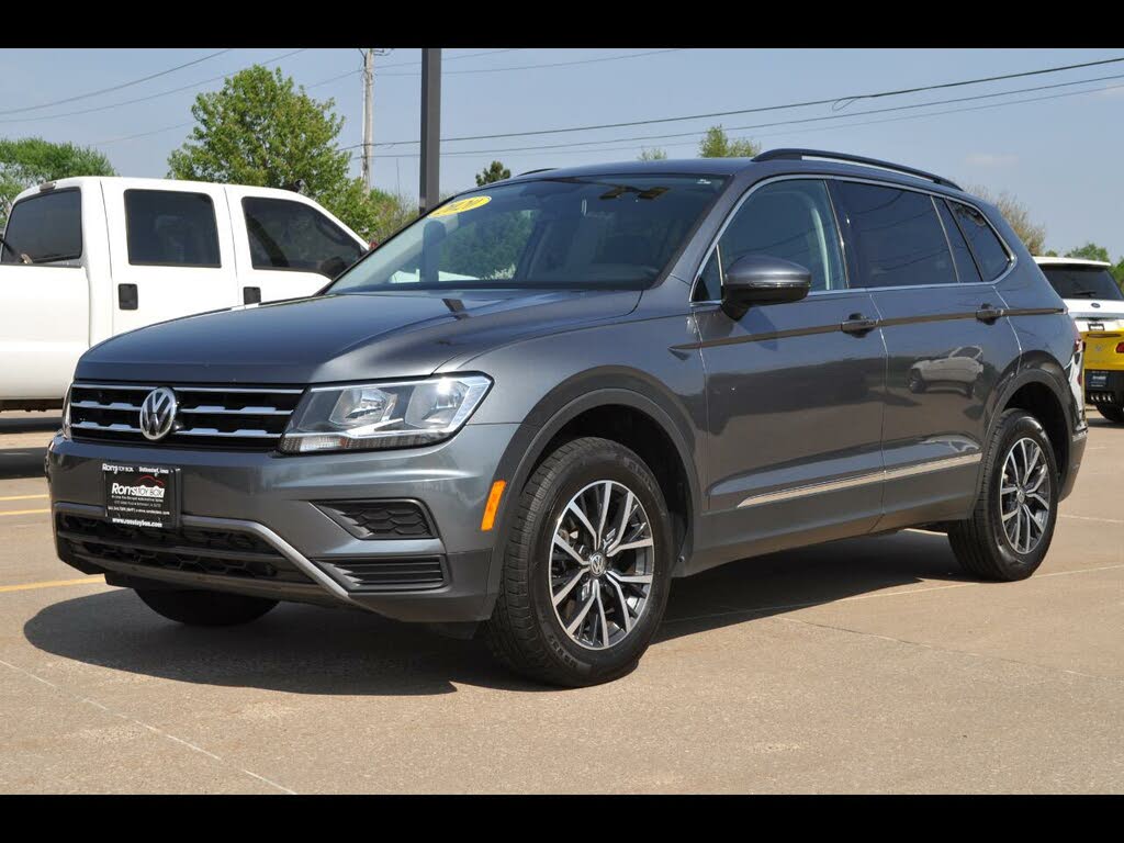 2020 Volkswagen Tiguan SE 4Motion AWD for sale in Bettendorf, IA