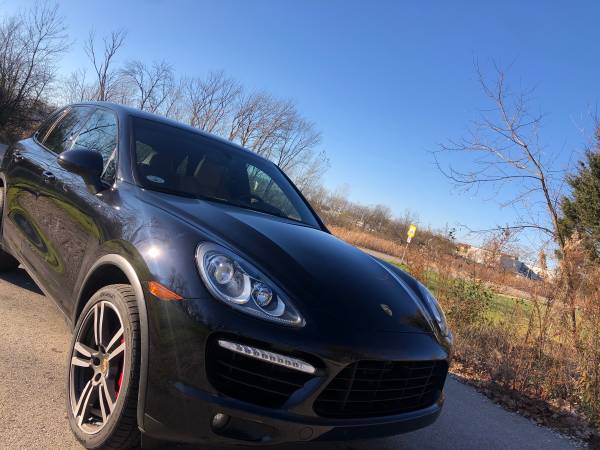 2012 Porsche Cayenne Turbo 48,597 miles One Owner - cars & trucks -... for sale in Downers Grove, IL – photo 3