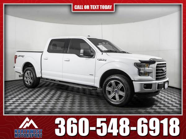 2016 Ford F-150 XLT Sport 4x4 - - by dealer for sale in Marysville, WA