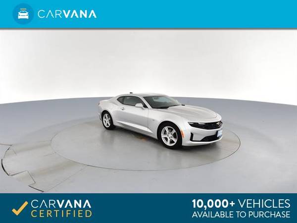 2019 Chevy Chevrolet Camaro LS Coupe 2D coupe Silver - FINANCE ONLINE for sale in Atlanta, GA – photo 9