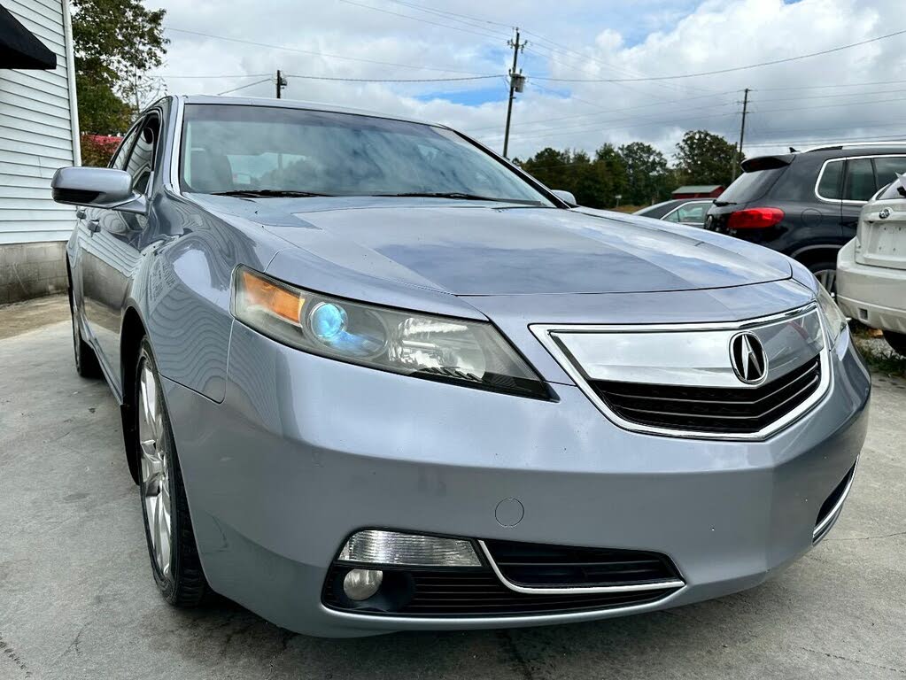 2012 Acura TL SH-AWD with Advance Package for sale in Sanford, NC – photo 8