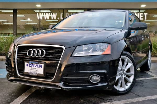 2012 *Audi* *A3* *4dr Hatchback S tronic FrontTrak 2.0 for sale in Oak Forest, IL