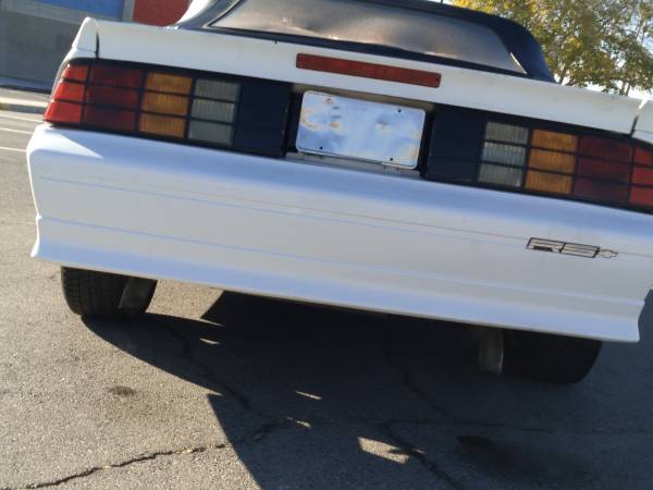 Chevrolet Camaro RS V8 low miles 51k original owner runs great $4500... for sale in Las Vegas, NV – photo 5