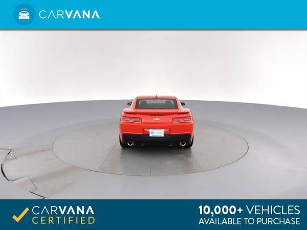 2014 Chevy Chevrolet Camaro LT Coupe 2D coupe RED - FINANCE ONLINE for sale in Atlanta, FL – photo 20