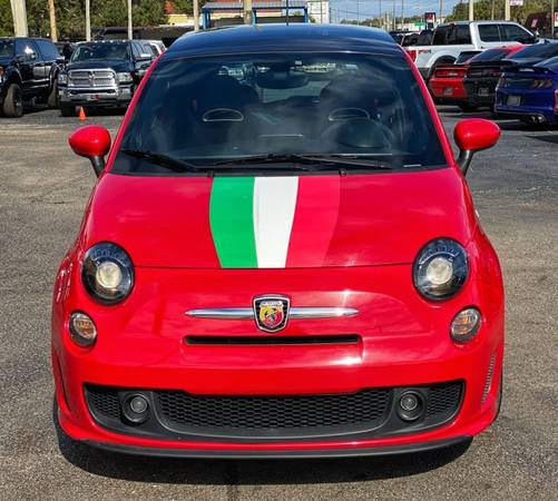 2017 Fiat 500 Abarth 36K miles 5 Speed Manual Clean Carfax Hard to for sale in TAMPA, FL – photo 11