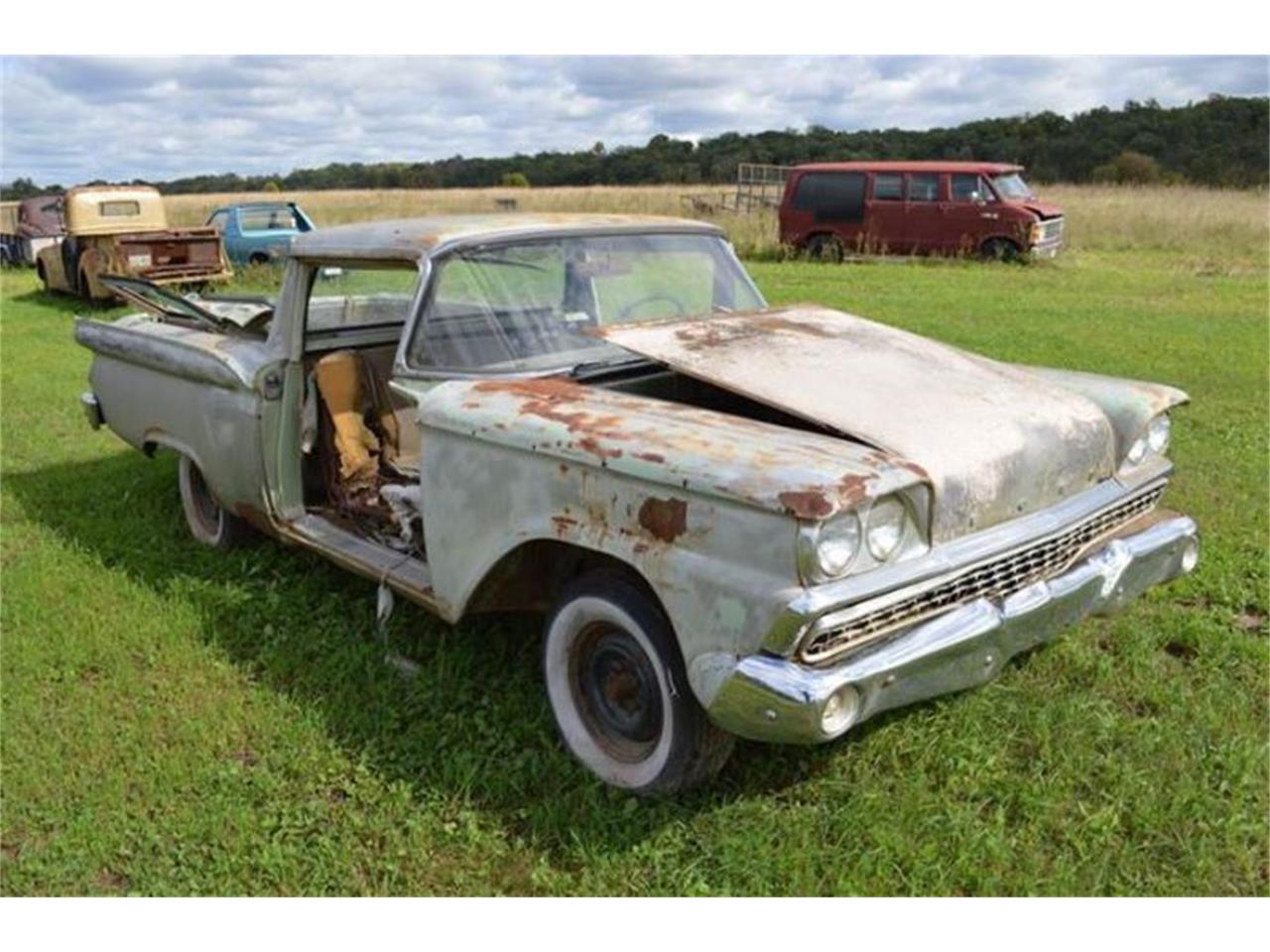1959 Ford Ranchero for sale in Cadillac, MI – photo 10