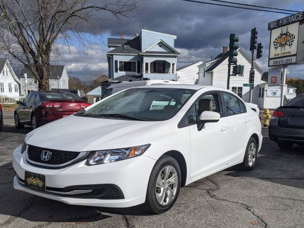 2015 Honda Civic Sedan with 94, 776 Miles - - by for sale in Worcester, MA – photo 3