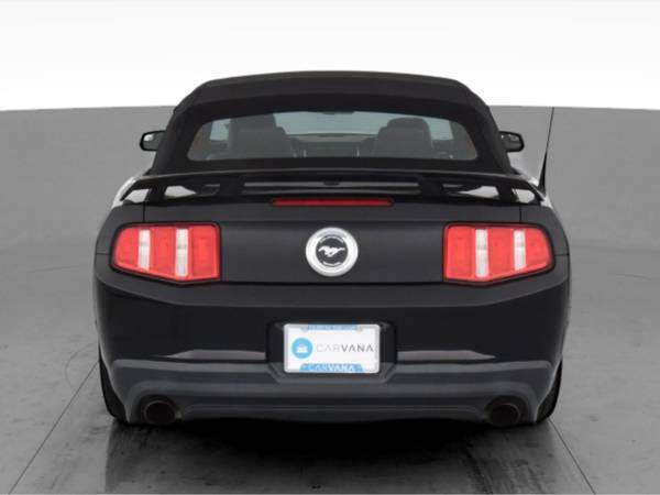 2012 Ford Mustang GT Premium Convertible 2D Convertible Black - -... for sale in Atlanta, LA – photo 9