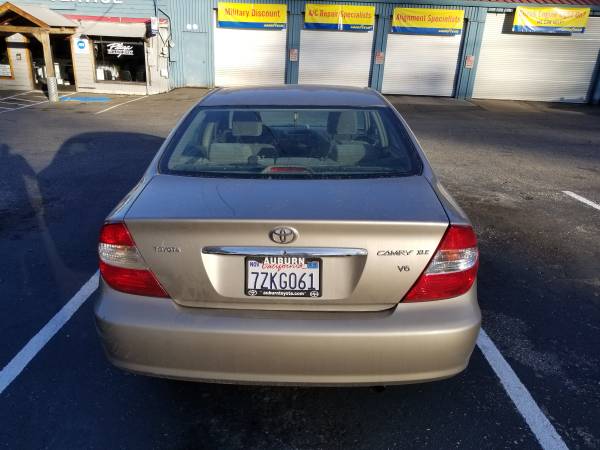 2002 Toyota Camry XLE for sale in Penn Valley, CA – photo 3