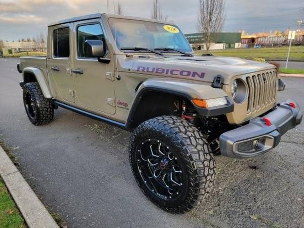 2020 Jeep Gladiator 4x4 4WD Truck SUV Rubicon Crew Cab - cars & for sale in Salem, OR – photo 3