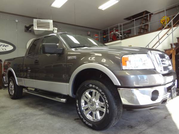 2007 Ford F-150 XLT 4X4 Ext. Cab - cars & trucks - by dealer -... for sale in Brockport, NY