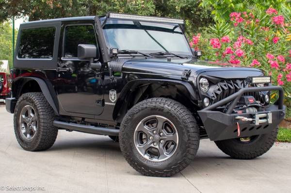 Low Miles! 2015 JEEP WRANGLER SPORT Delivery Available! - cars & for sale in League City, LA