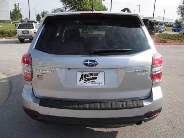 2014 Subaru Forester 2.5i Limited suv Ice Silver Metallic for sale in Fayetteville, AR – photo 5