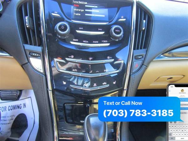 2013 CADILLAC ATS ~ WE FINANCE BAD CREDIT - cars & trucks - by... for sale in Stafford, District Of Columbia – photo 22