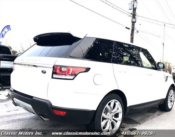 2017 Range Rover Sport Supercharged AWD - - by dealer for sale in Finksburg, District Of Columbia – photo 3