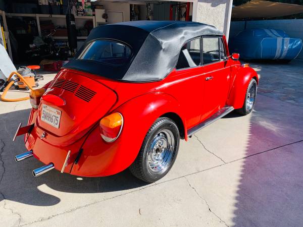 1973 VW Super Beetle Convertible - cars & trucks - by owner -... for sale in Gardena, CA – photo 20