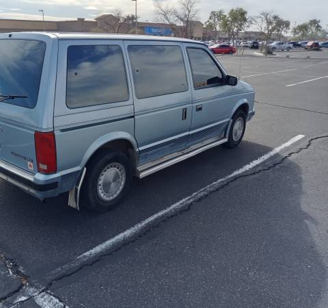 1989 Plymouth Voyager SE for sale in Phoenix, AZ – photo 2