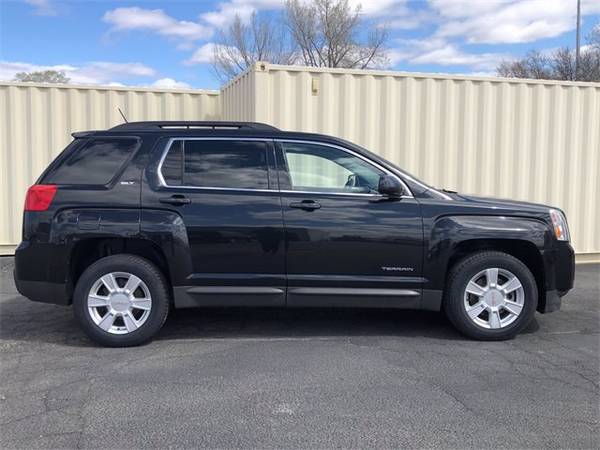 2013 GMC Terrain SLT suv Black - - by dealer - vehicle for sale in Ames, IA – photo 2