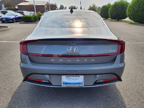 2020 Hyundai Sonata Hybrid Sel 2 0l - - by dealer for sale in Burlington, WA – photo 6