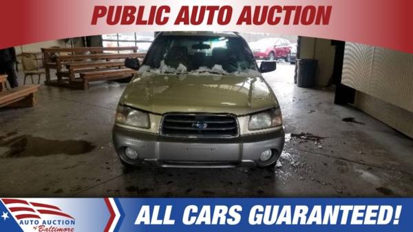 2003 Subaru Forester - - by dealer - vehicle for sale in Joppa, MD – photo 3