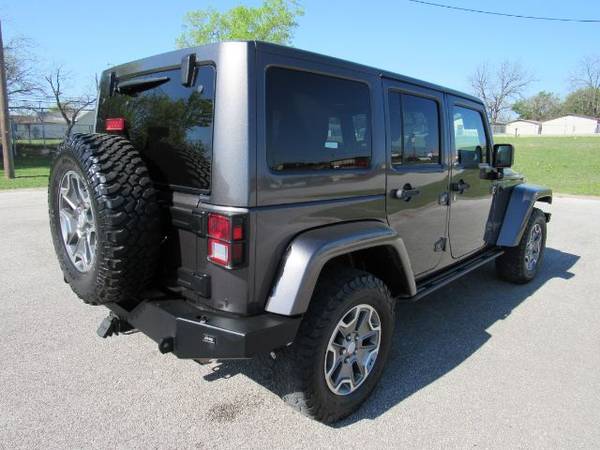 2014 Jeep Wrangler Unlimited Rubicon 4WD - - by dealer for sale in Killeen, TX – photo 3