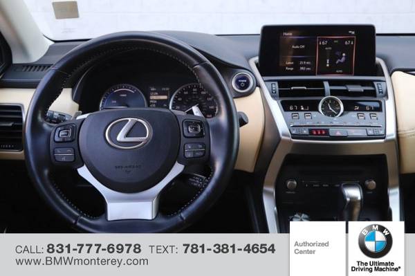 2020 Lexus NX 300h AWD - - by dealer - vehicle for sale in Seaside, CA – photo 17