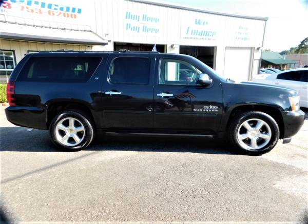2013 CHEVY SUBURBAN LT ! SHARP SUV ! WE FINANCE ! NO CREDIT CHECK !! for sale in Longview, TX