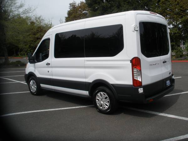 2015 Ford Transit Mid Roof Cargo Van - - by dealer for sale in Portland, OR – photo 8