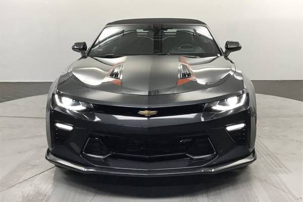 2017 Chevy Chevrolet Camaro 2SS coupe Gray - - by for sale in St.George, UT – photo 8