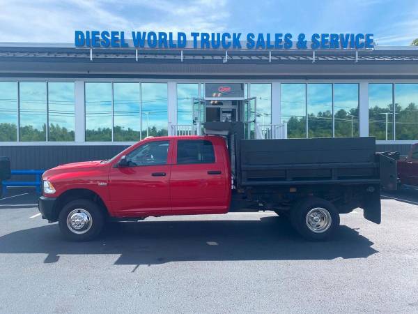 2015 RAM Ram Chassis 3500 4X4 4dr Crew Cab 172.4 in. WB Diesel Truck... for sale in Plaistow, VT – photo 4