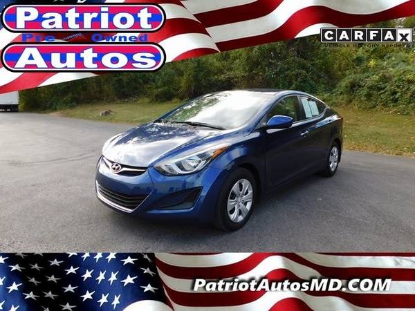 2016 Hyundai Elantra BAD CREDIT DONT SWEAT IT! for sale in Baltimore, MD