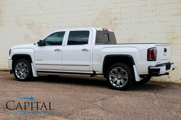 2018 GMC Sierra DENALI Crew Cab 4x4 Truck! With 22" Wheels! for sale in Eau Claire, IA – photo 9
