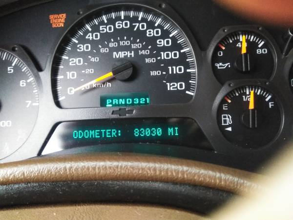 Chevy trailblazer 2003 low miles 83030 original - cars & trucks - by... for sale in Cocoa, FL