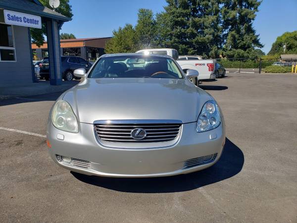 2002 Lexus SC 430 2dr Convertible - - by dealer for sale in Forest Grove, OR – photo 2
