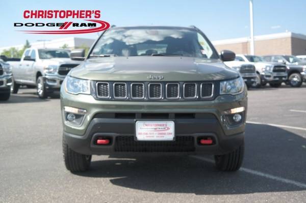 ? 2018 Jeep Compass Trailhawk ? for sale in Golden, CO – photo 2