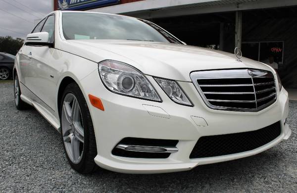 2012 Mercedes-Benz E-Class 4dr Sdn E 350 Luxury RWD with Temporary... for sale in Wilmington, NC
