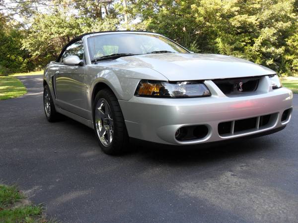2003 Mustang SVT Cobra Convertible (16, 800 Original Miles) - cars & for sale in Wakefield, RI – photo 10