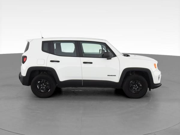 2019 Jeep Renegade Sport SUV 4D suv White - FINANCE ONLINE - cars &... for sale in Atlanta, GA – photo 13