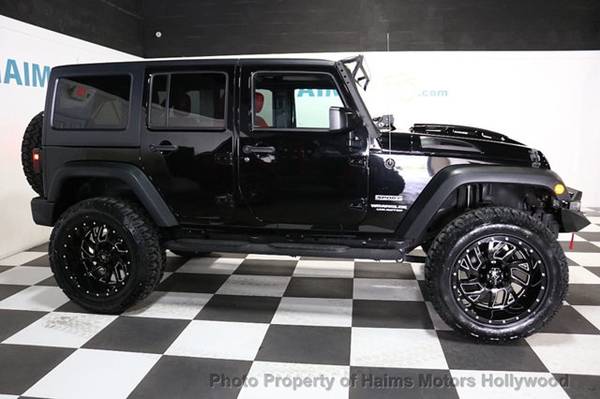 2016 Jeep Wrangler Unlimited 4WD 4dr Sport for sale in Lauderdale Lakes, FL – photo 15