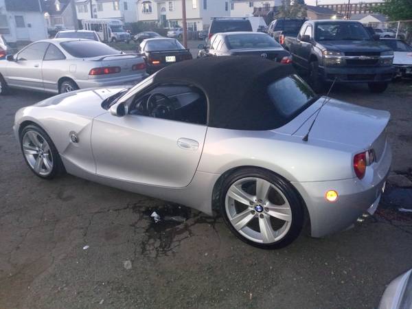 One owner 2004 bmw z4 conv 5sp 59k low miles Florida car poss trade for sale in Other, RI – photo 8