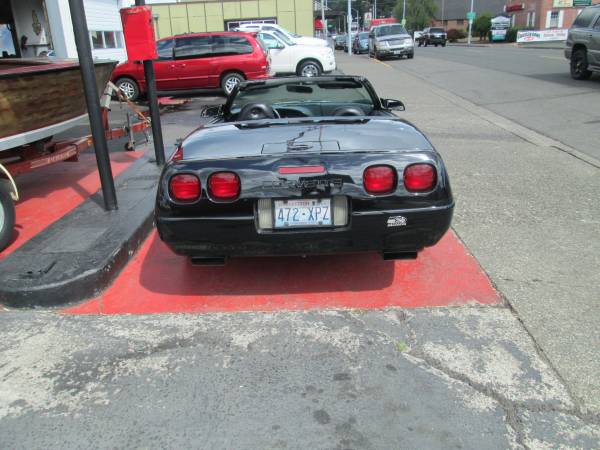 1996 Chevrolet Corvette Convertible for sale in Centralia, WA – photo 3
