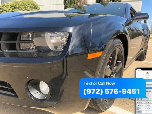 2011 Chevrolet Chevy Camaro 2dr Cpe 1LT ***BAD CREDIT OK!! FAST... for sale in Dallas, TX – photo 9