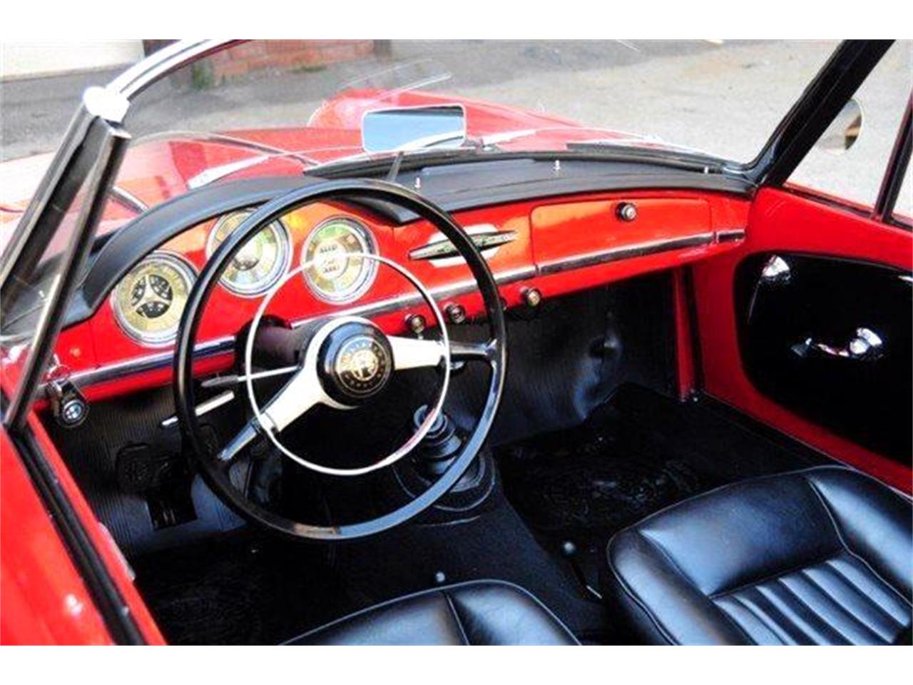 1960 Alfa Romeo Giulietta Spider for sale in Marina Del Rey, CA – photo 23